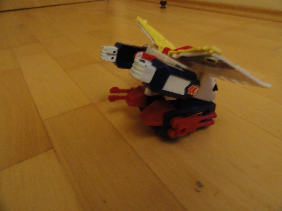 Tranformacja Robot-samochód