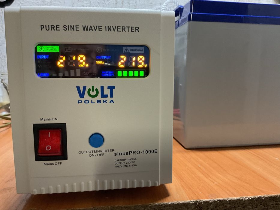 Инвертор Volt polska 1000w
