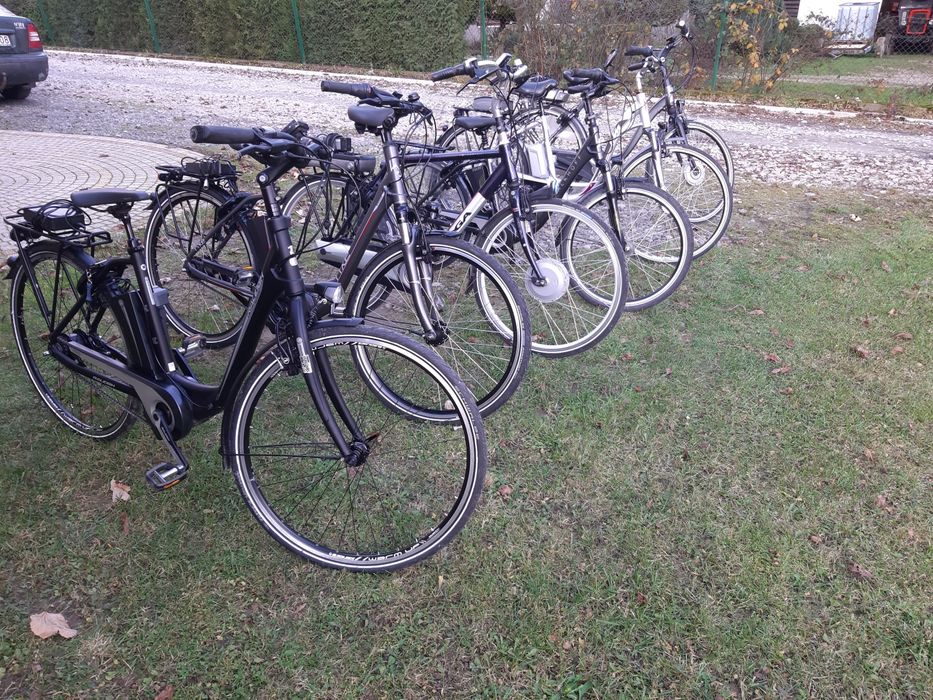 Rowery elektryczne Bosch , Gazelle , Impulse , Kalkoff TANIO!!! Kołaczyce • OLX.pl