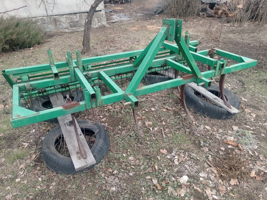 Продам самодельный культиватор на минитрактор