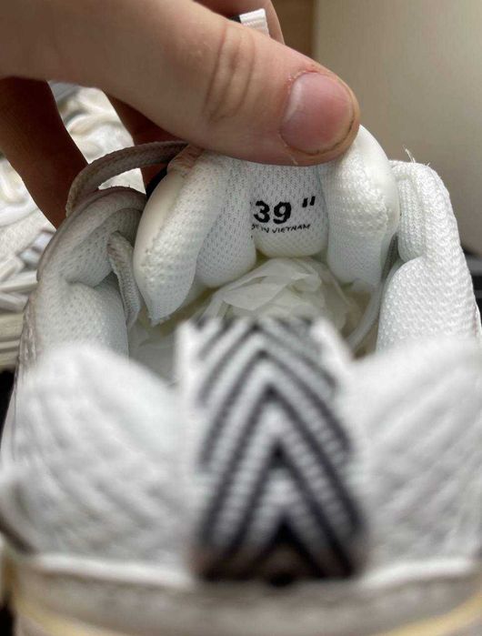 Кросівки Off White Be Right Back × Raf simons