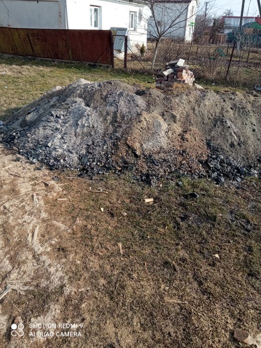 Продається попіл з дерева .