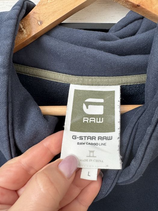 Чоловіче тепле  худі зіпка G Star Raw allsaints L розмір