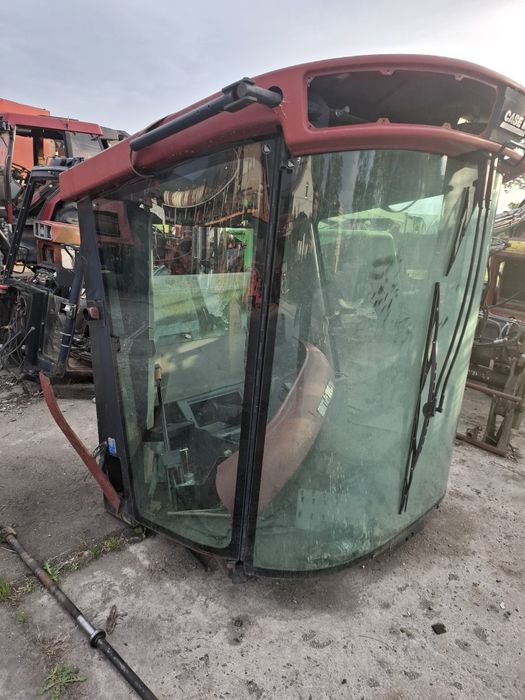Kabina drzwi case 2188 szyba 2388 do kombajn dach