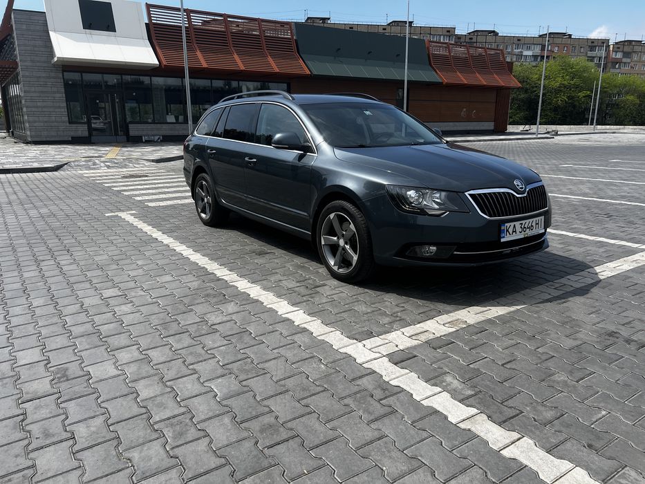 Skoda superb ||,2013г.