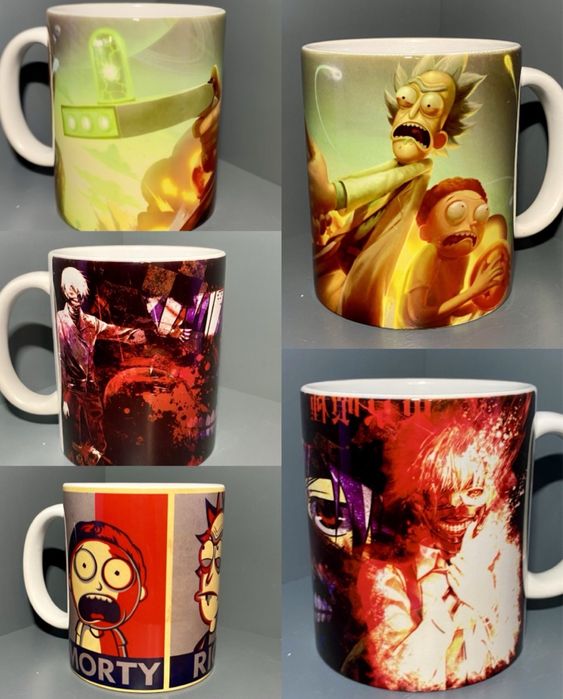 Чашка, кружка, кухоль, горнятко Minecraft, Roblox, Sonic