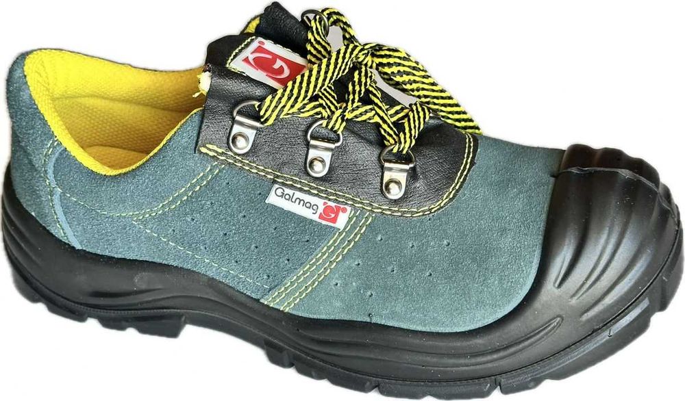 Paleta nowego obuwia roboczego, gumowców Demar, Urgent, Leśnik, Galmag