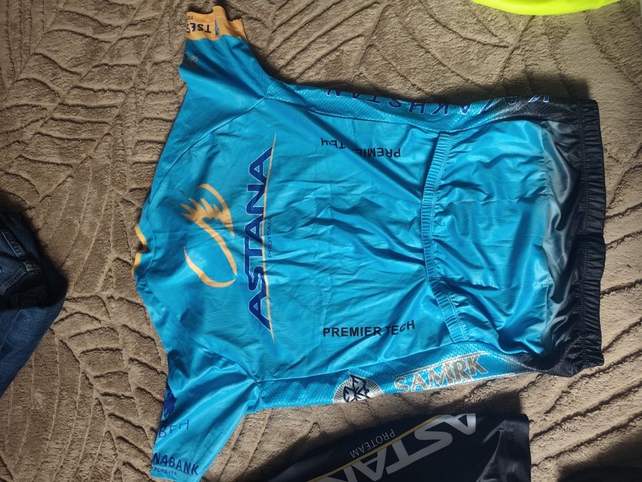 Strój rowerowy Astana proteam