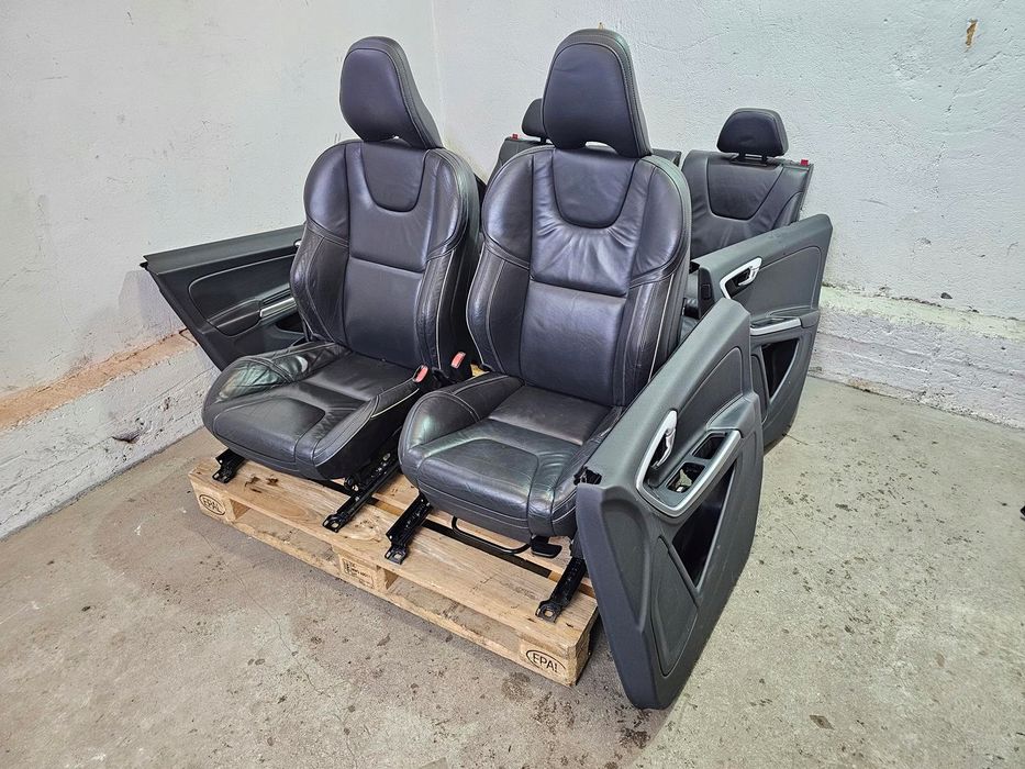 fotele kanapa tapicerka rdesign volvo v60 v60 cc 2010-2017 rdesign