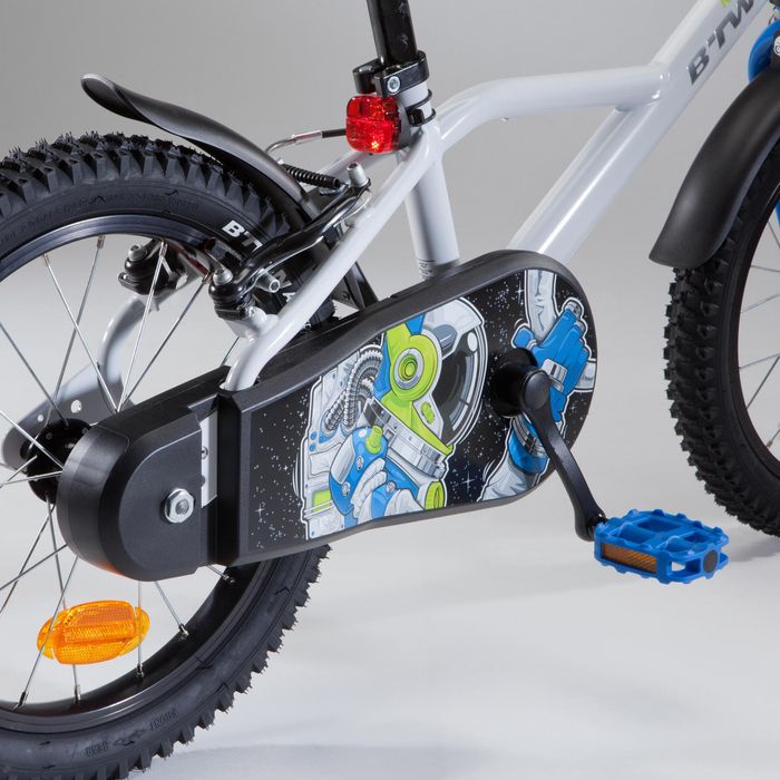 BICICLETA DE CRIANÇA 4-6 ANOS 500 ASTRONAUT 16 POLEGADAS