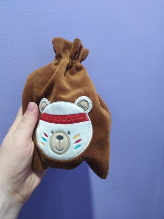 Грілка для полегшення коліків з вишневими кісточками