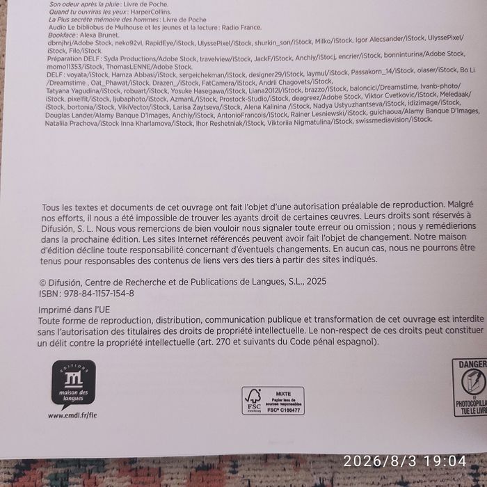 Defi Actuel 2 Methods de Français A2, dostęp do espacevirtuel