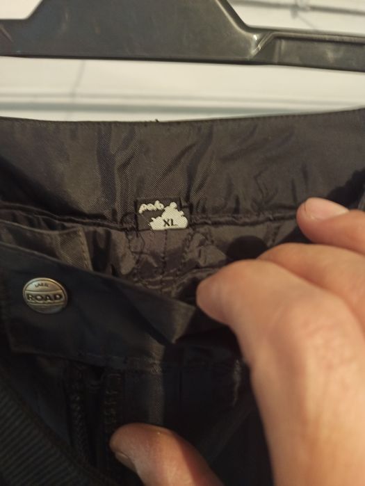 Spodnie męskie wodoodporne,r.XL