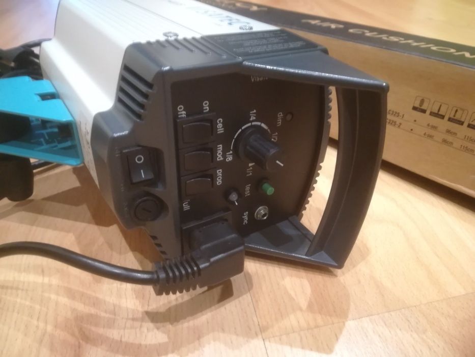 Cabeça Flash Visatec Solo 400b