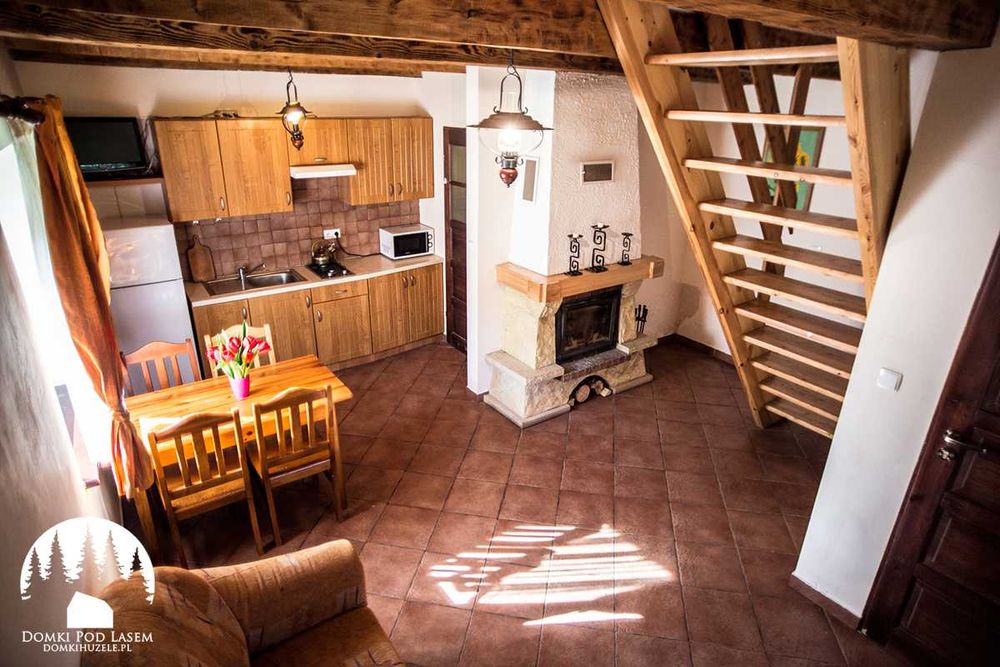BIESZCZADY - DOMKI POD LASEM - Lesko - noclegi domek Solina Polańczyk