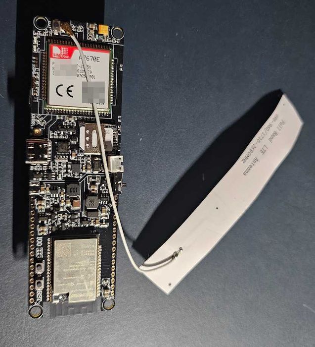 LILYGO TTGO T-A7670E - ESP32 z modułem LTE CAT1