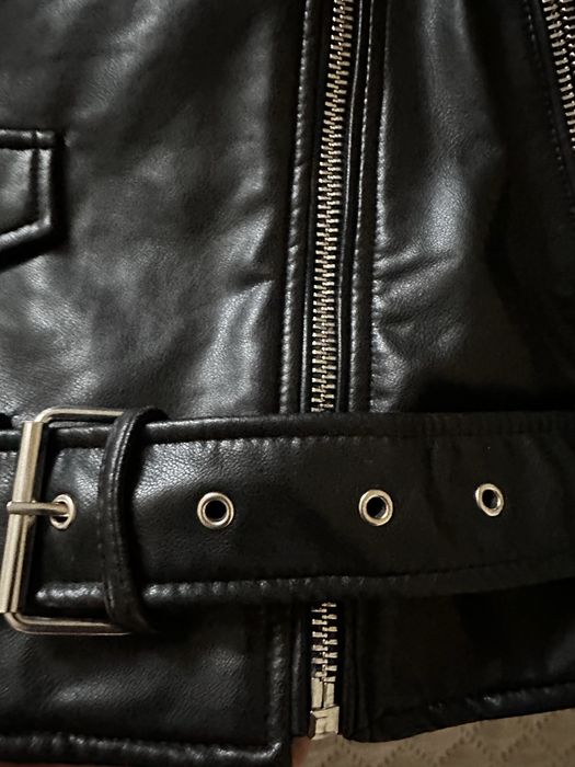Косуха, шкірянка ZARA