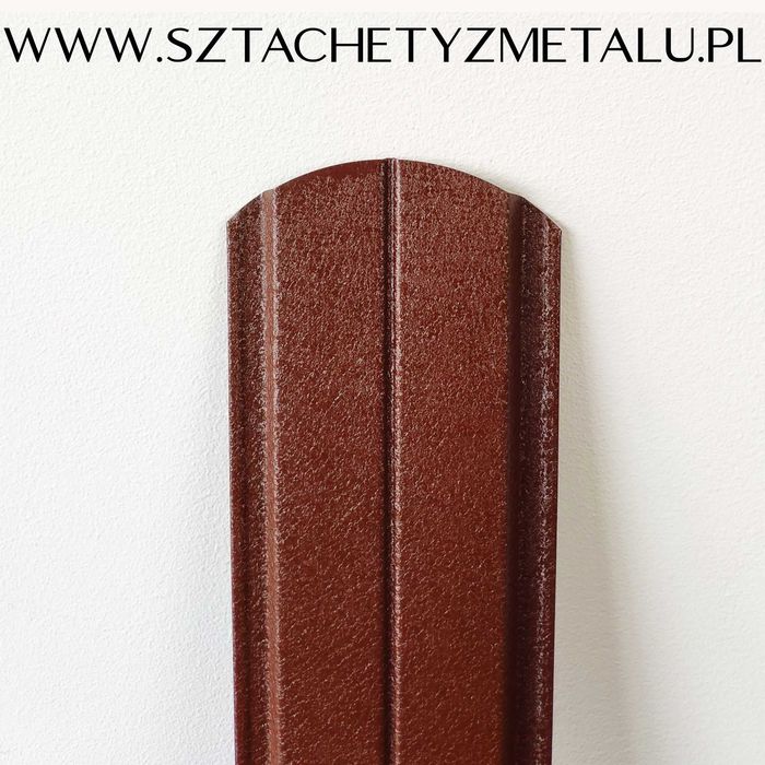 Szybka realizacja! Mocne sztachety metalowe! Kurier – wysyłka – płatność przy odbiorze
