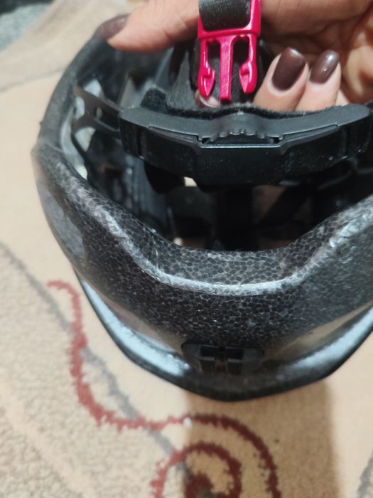 Capacete proteção de bicicleta"VAN RYSEL"