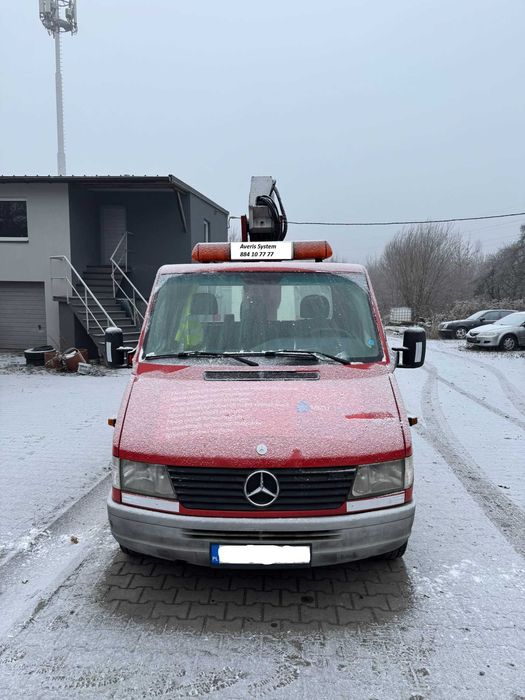 Podnośnik koszowy - usługi