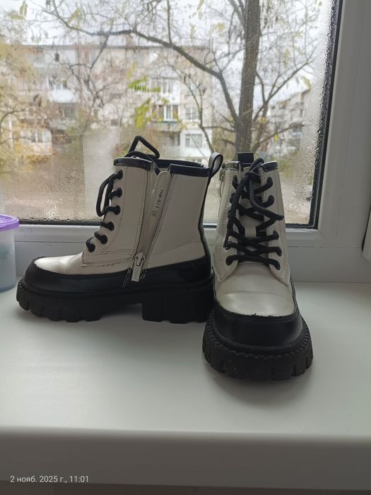 Продам зимние ботинки CLIBEE Girls. Торг