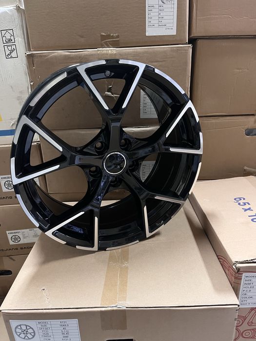 Jantes 18” 5x112 Novas Compativeis Audi RS3 8Y Vw seat skoda