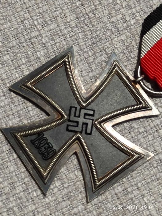 EK2 1939 Krzyż Żelazny II kl Zimmermann rzadki wczesny