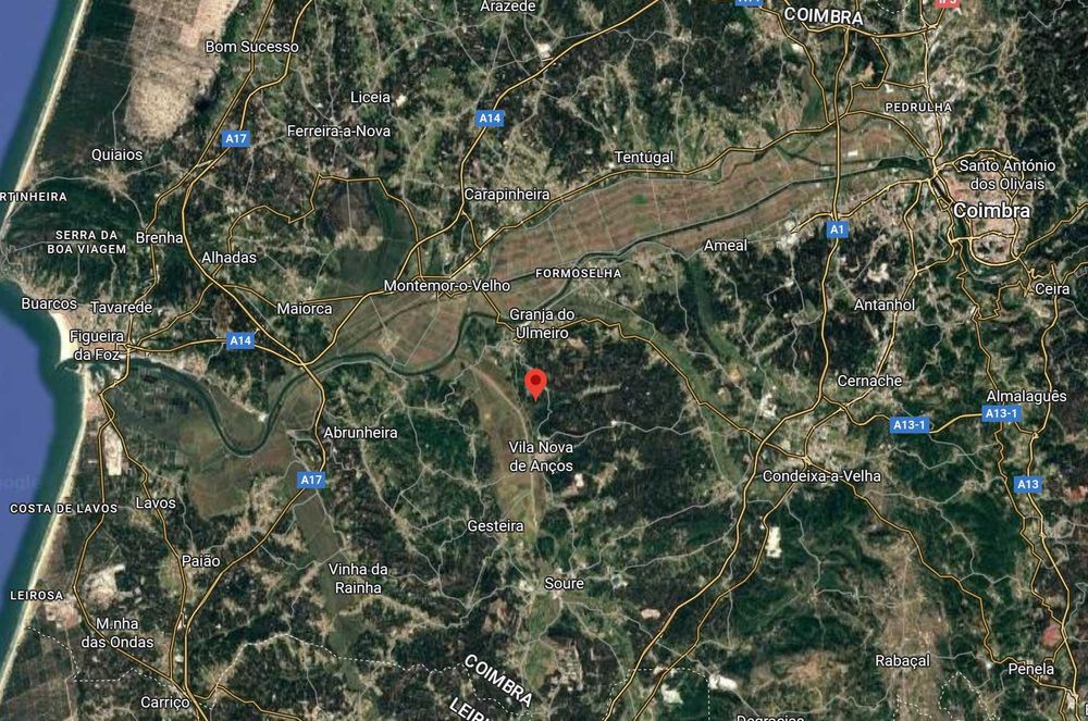 Terreno rústico p/ apicultura e lazer – Paúl da Madriz – Alfarelos