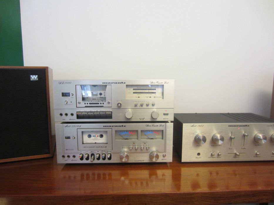 Marantz 3000 leitor de cassetes