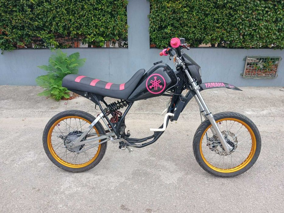 Montagem yamaha dt lcr com documentos