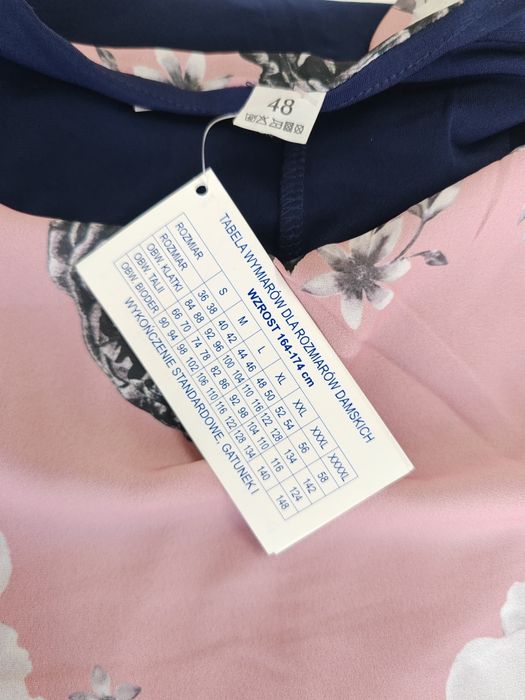Sukienka na lato 4XL