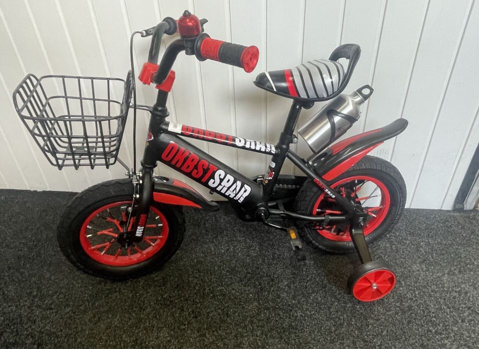 Rowerki Rowerek Nowy Model TF BOYS 12 cali 2025r