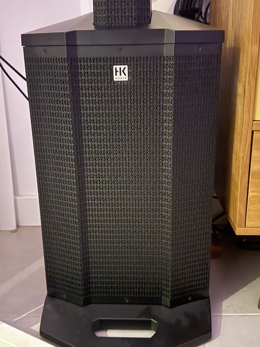 Aluguer sistema de som