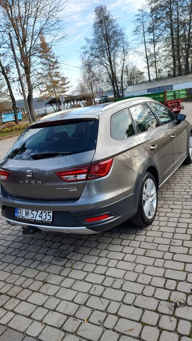 Seat Leon 3 xperience 4Drive 184KM , LED , HAK , AUTOMAT