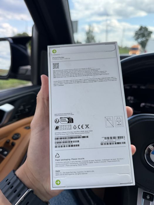 Iphone 17 Pro Max ZA GOTOWKE
