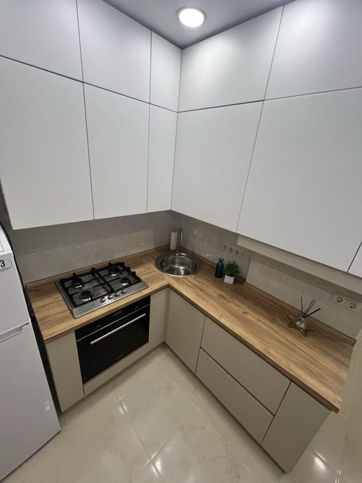 Сучасна квартира 37,5 м2 у центрі Ірпеня в ЖК Атріум з теплою підлогою