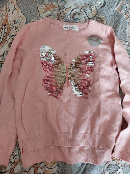 Светр кофта h&m 5-6р 110-116 см