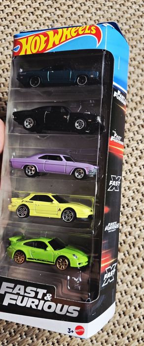 Pack 5 velocidade furiosa