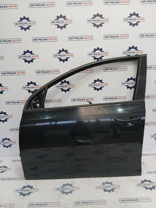 PORTA FRENTE ESQUERDA PRETO VOLKSWAGEN GOLF VI 1.6TDI ANO: 2010