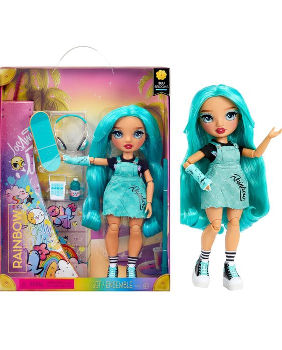 Rainbow high pinkly paige реинбоу хай пинкли пейдж