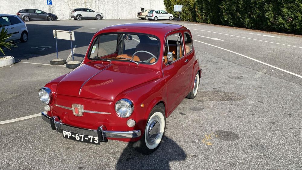 Vendo Fiat 600 D em Bom estado