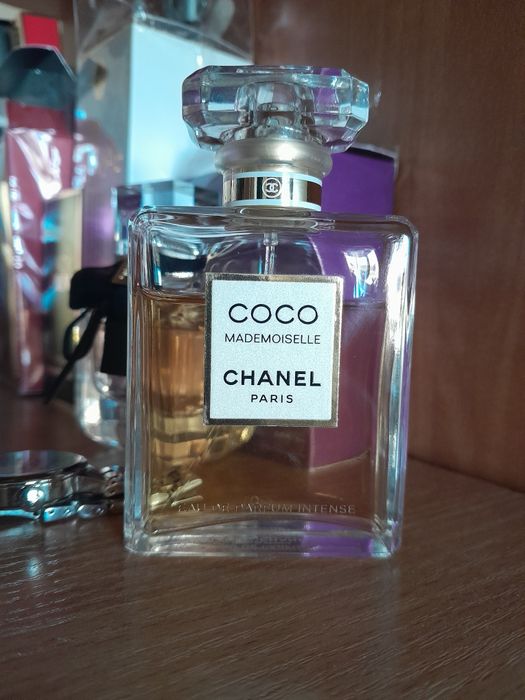 Парфуми Chanel Coco mademoiselle intens,Jean Paul Gaultier, Yves saint laurent Mon Paris, Lancome idole