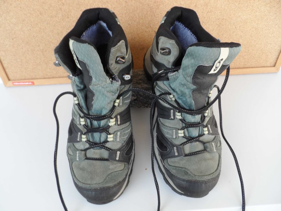 Salomon buty trekkingowe,unisex, roz. 38
