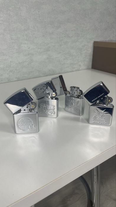 Зажигалки бензиновые типа ZIPPO 90-х годов Винтаж Новые