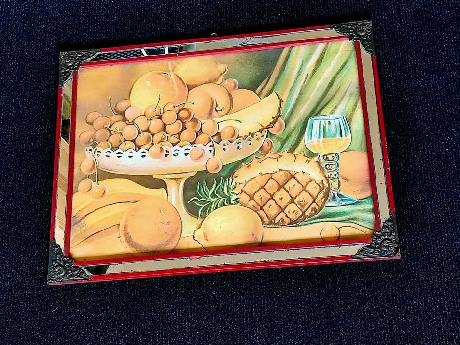 Quadro antigo natureza morta