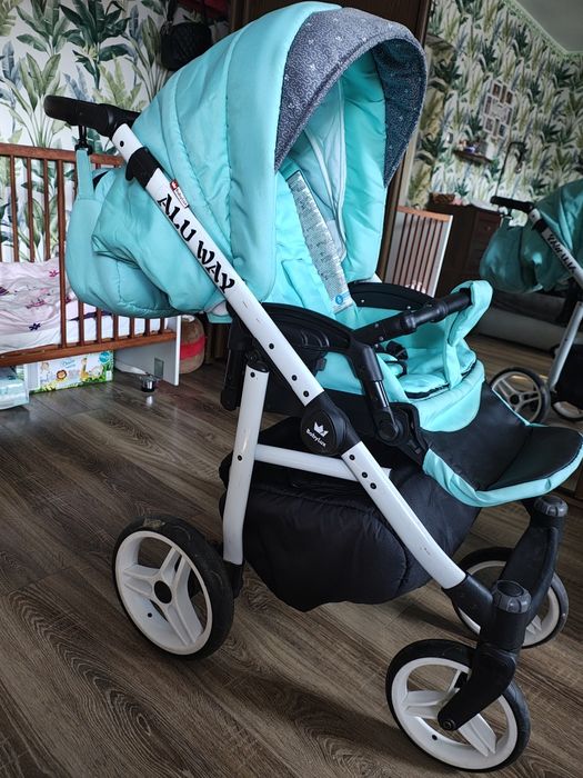 Wózek 3w1 Baby Lux Alu Way