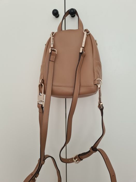 Plecak Gino Rossi, skóra naturalna