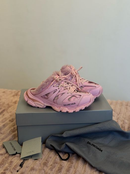 Balenciaga Track Mule