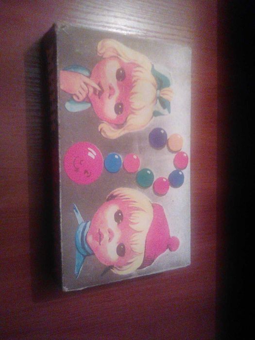 настольная игра бильярд СССР