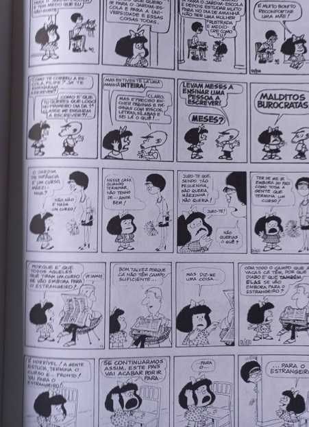 Mafalda 1 - Quino (Edição Dom Quixote, Capa dura)